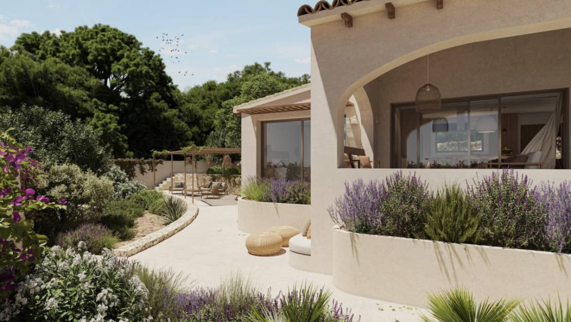 Venta - Chalet - Benissa - La Fustera