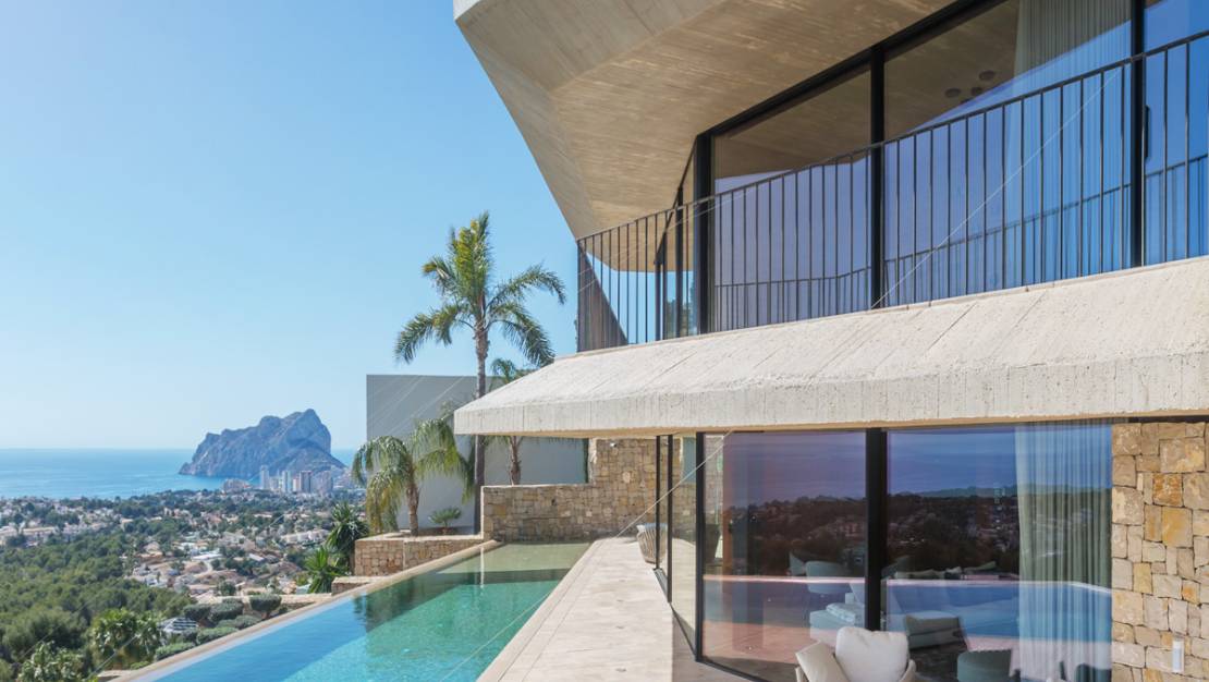 Venta - Chalet - Benissa - La Fustera