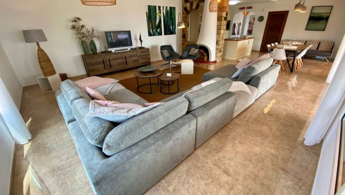 Venta - Chalet - Benissa - La Fustera