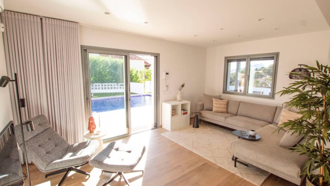 Venta - Chalet - Benissa - La Fustera