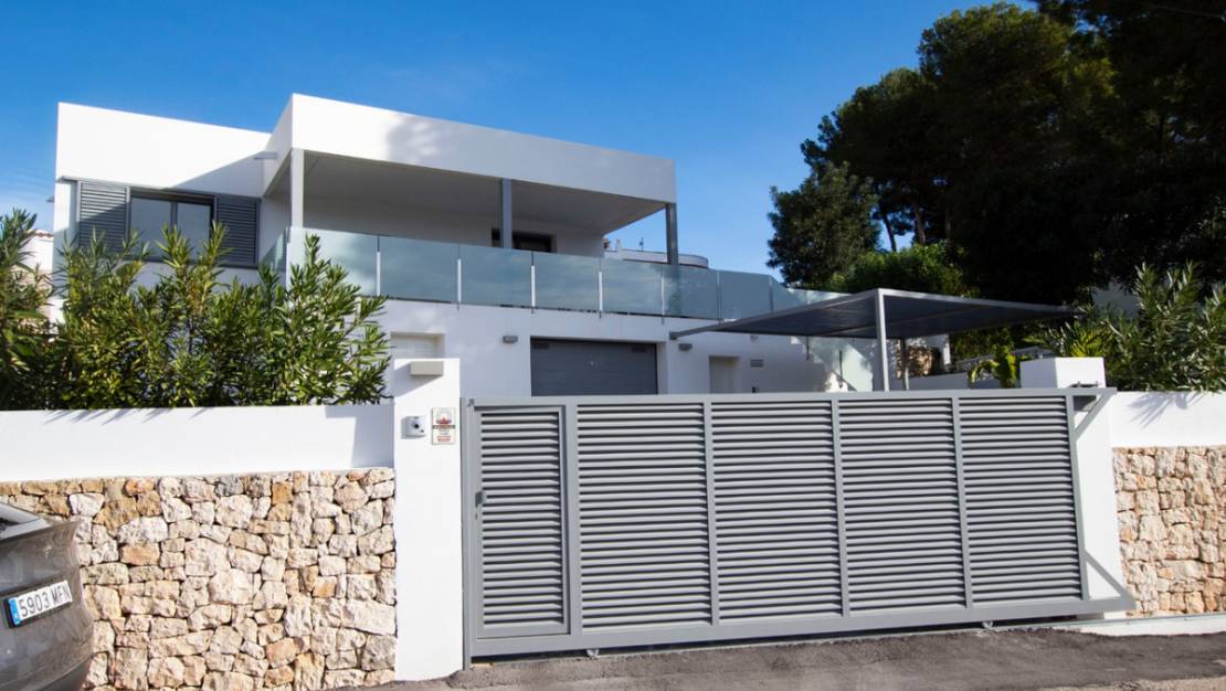 Venta - Chalet - Benissa - La Fustera