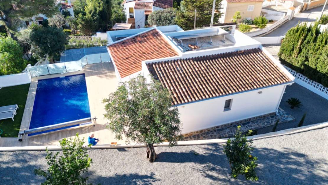Venta - Chalet - Benissa - La Fustera