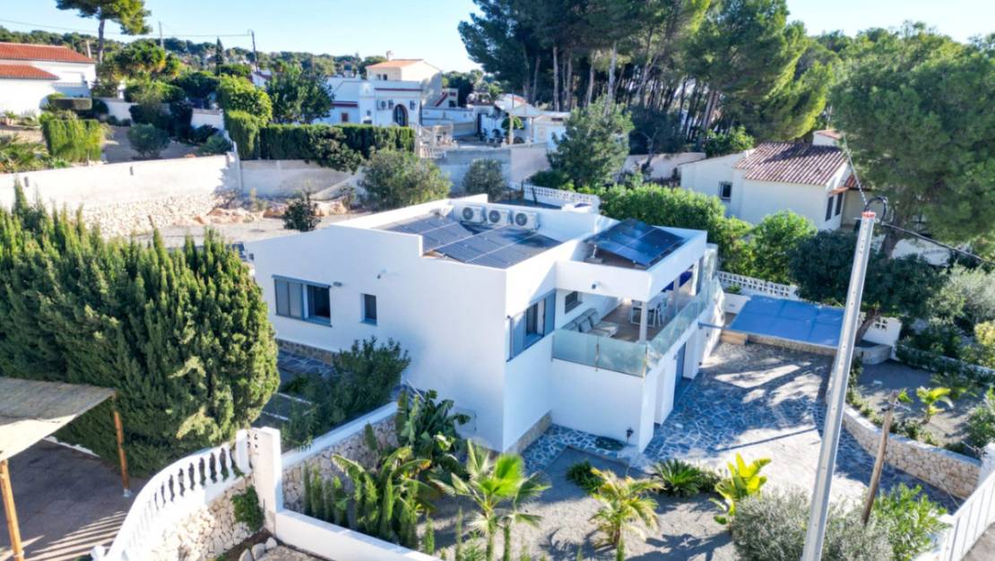 Venta - Chalet - Benissa - La Fustera