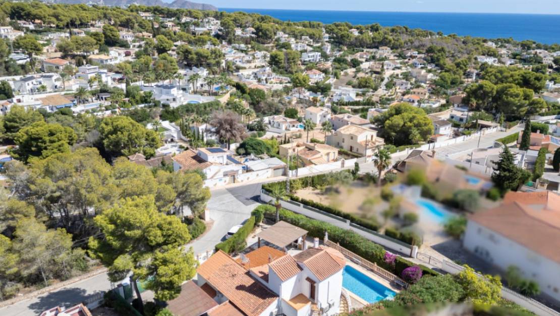 Venta - Chalet - Benissa - La Fustera