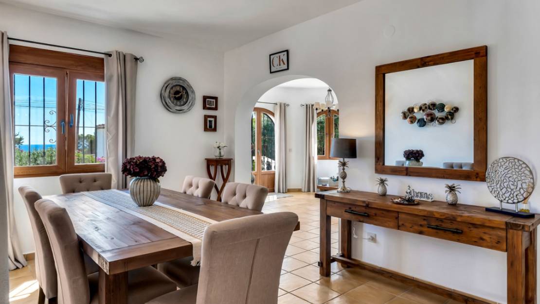 Venta - Chalet - Benissa - La Fustera