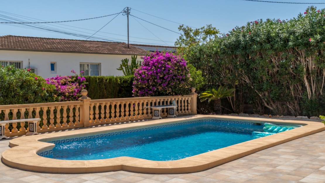 Venta - Chalet - Benissa - La Fustera