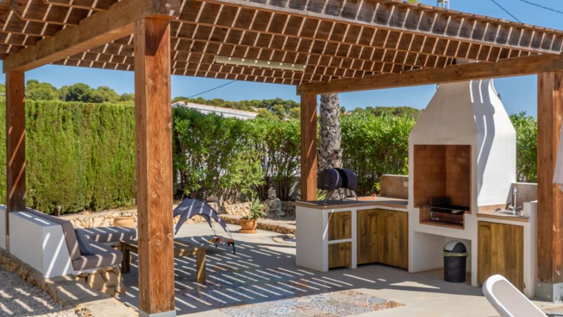 Venta - Chalet - Benissa - La Fustera