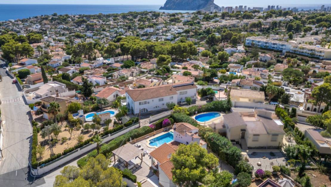 Venta - Chalet - Benissa - La Fustera