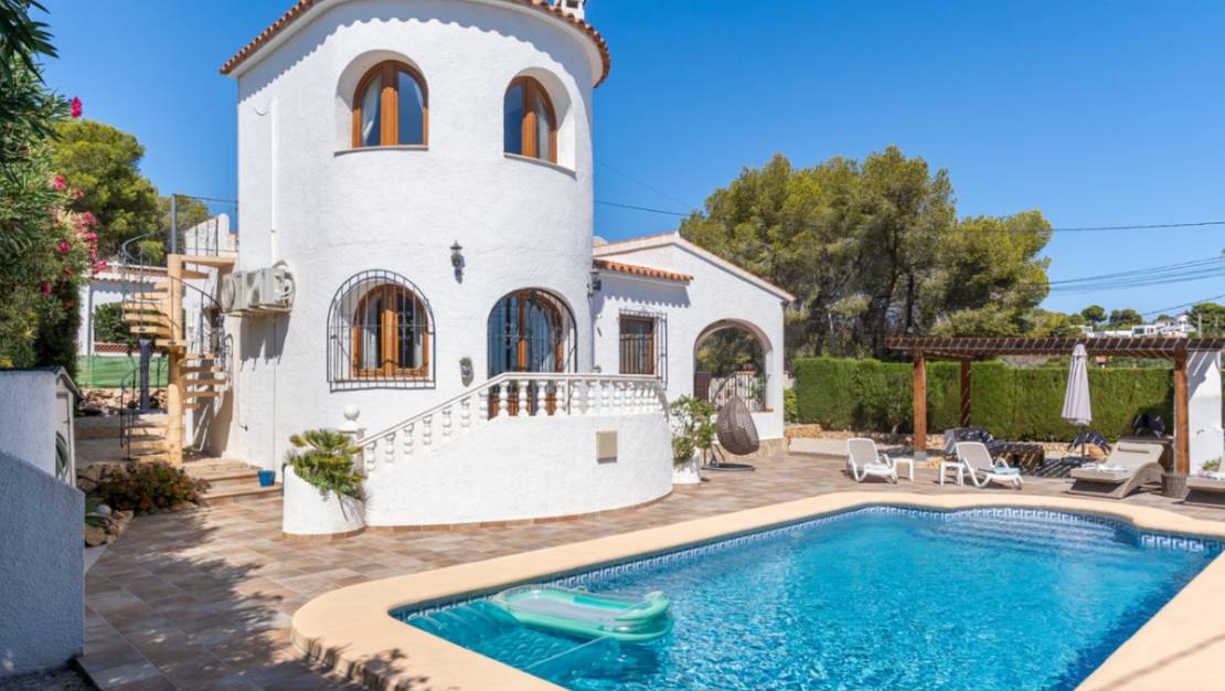 Venta - Chalet - Benissa - La Fustera