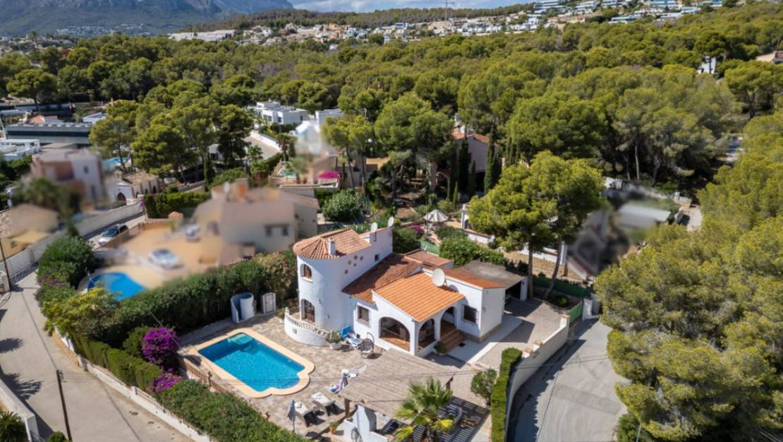 Venta - Chalet - Benissa - La Fustera