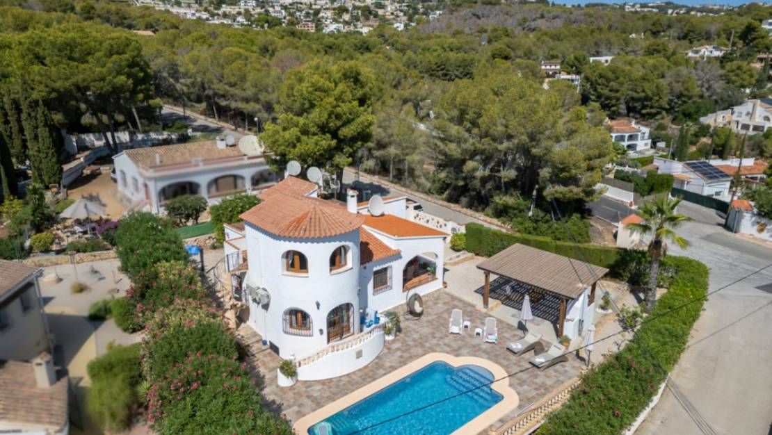 Venta - Chalet - Benissa - La Fustera