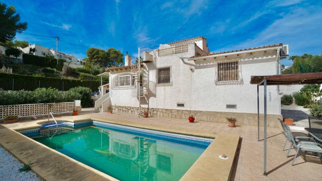 Venta - Chalet - Benissa - La Fustera