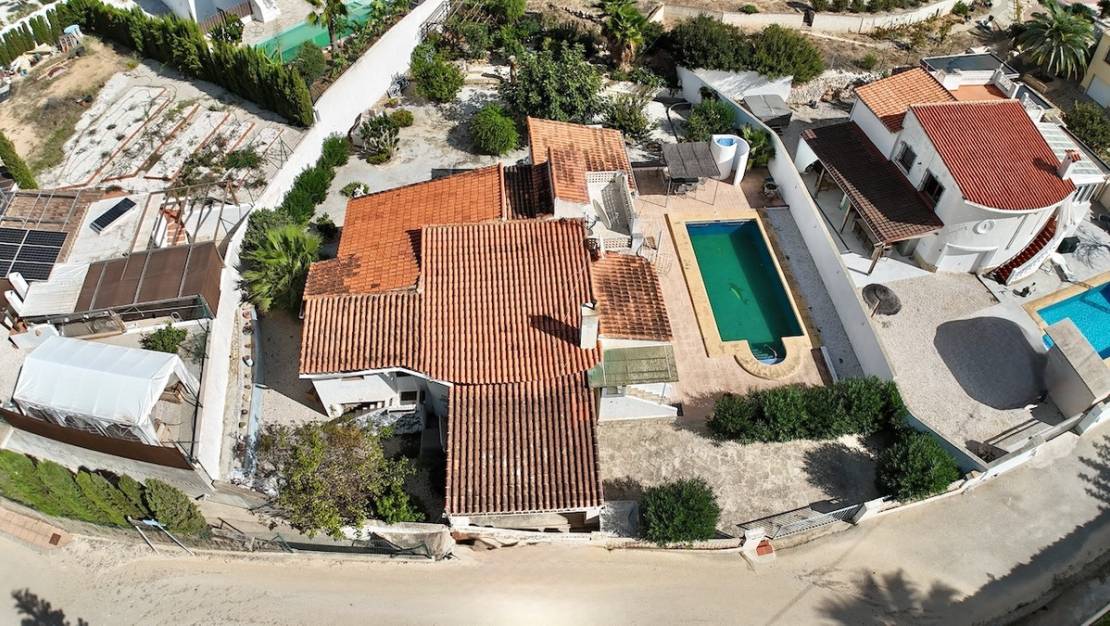 Venta - Chalet - Benissa - La Fustera