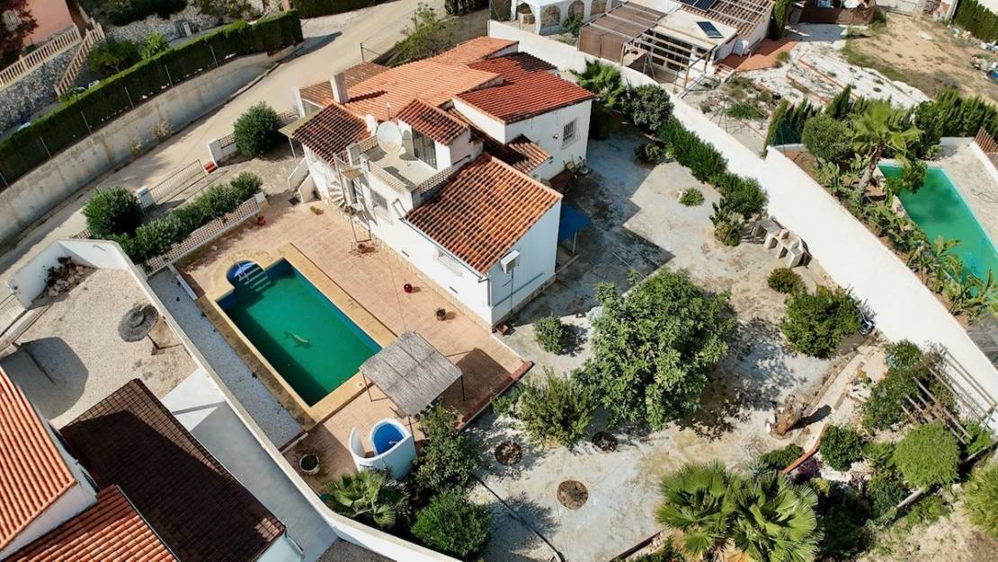 Venta - Chalet - Benissa - La Fustera