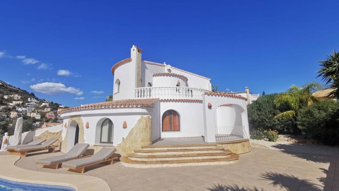 Venta - Chalet - Benitachell - Benitachell Centro