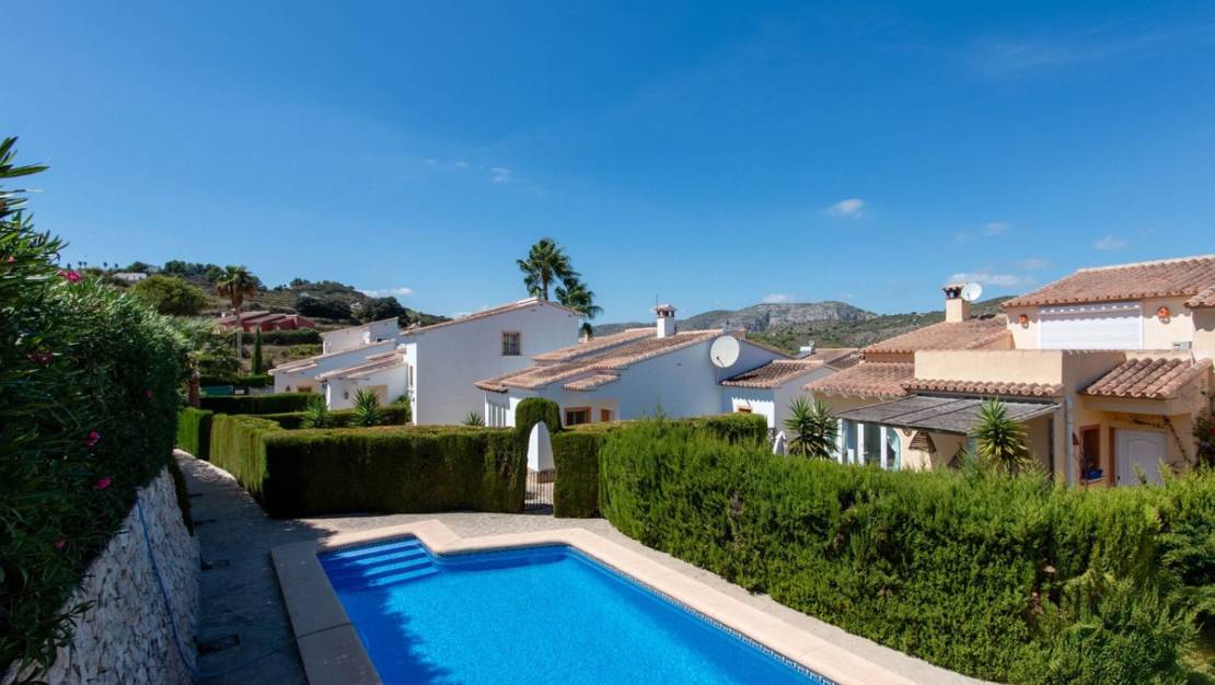 Venta - Chalet - Benitachell - Benitachell Centro