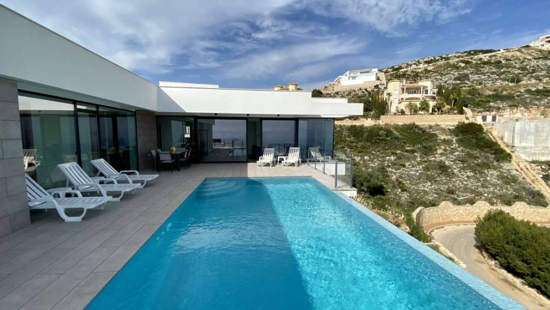 Venta - Chalet - Benitachell - Cumbre del Sol