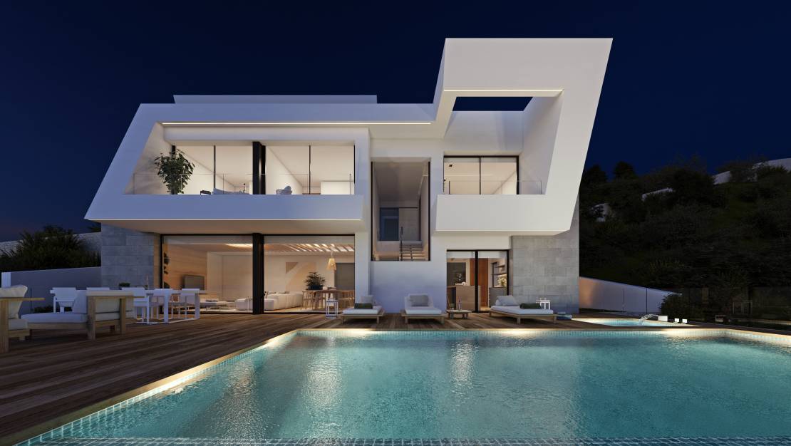 Venta - Chalet - Benitachell