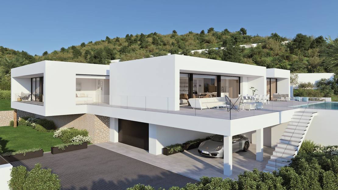 Venta - Chalet - Benitachell