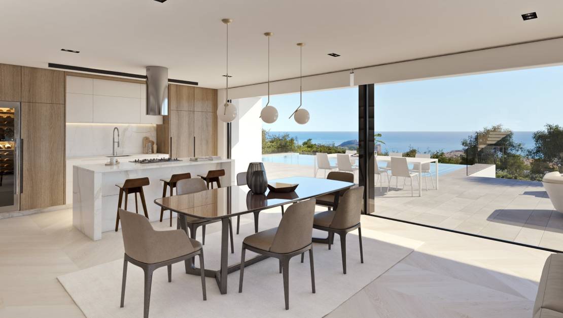 Venta - Chalet - Benitachell