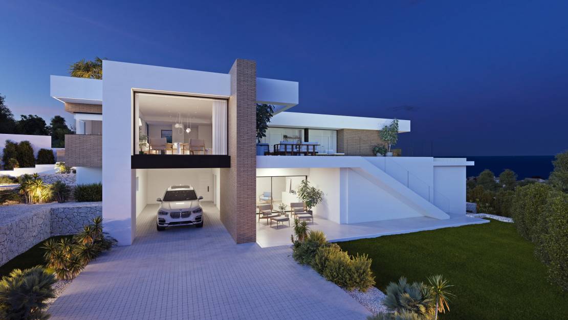 Venta - Chalet - Benitachell