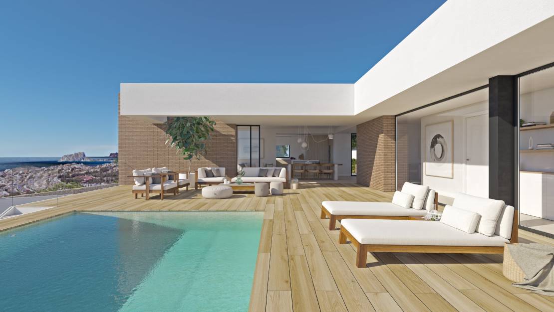 Venta - Chalet - Benitachell