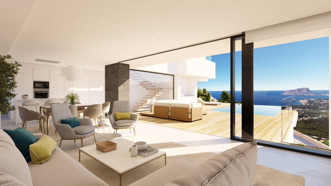 Venta - Chalet - Benitachell