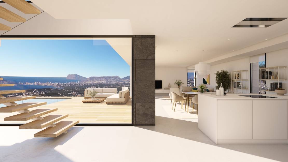 Venta - Chalet - Benitachell