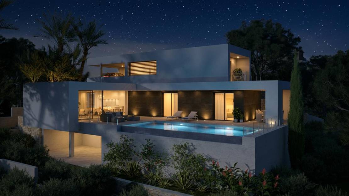 Venta - Chalet - Benitachell