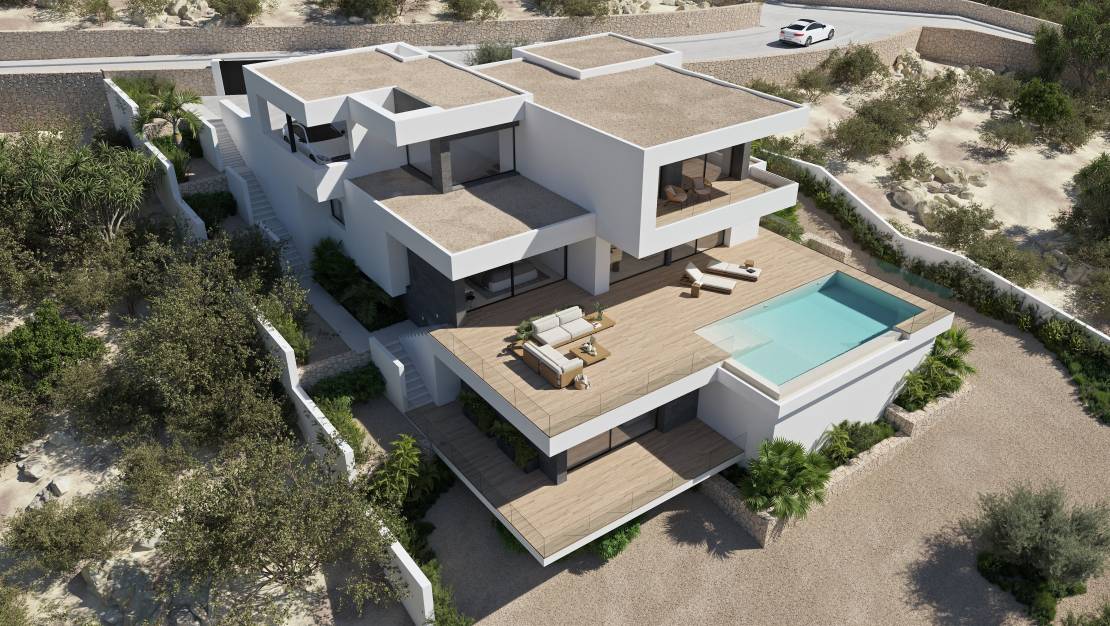 Venta - Chalet - Benitachell