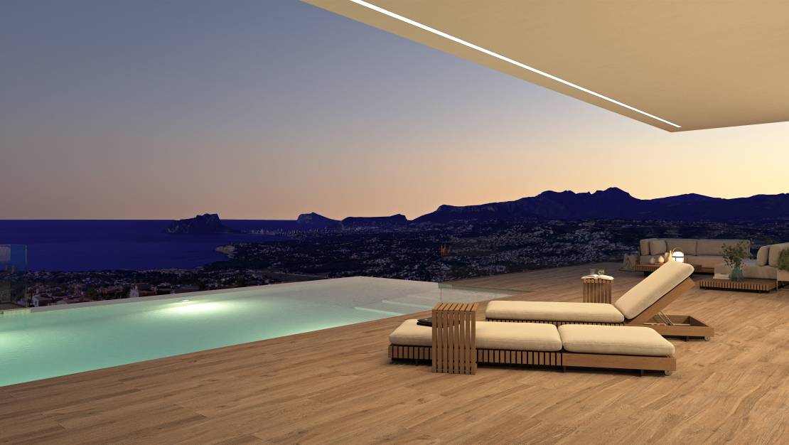 Venta - Chalet - Benitachell