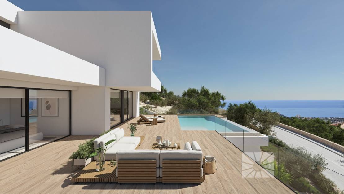 Venta - Chalet - Benitachell