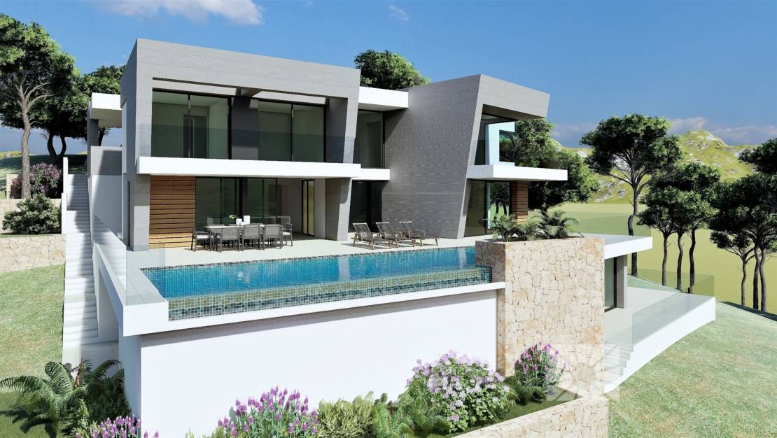 Venta - Chalet - Benitachell