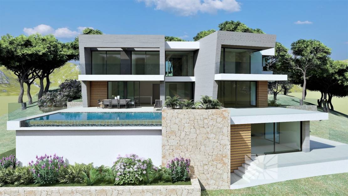 Venta - Chalet - Benitachell