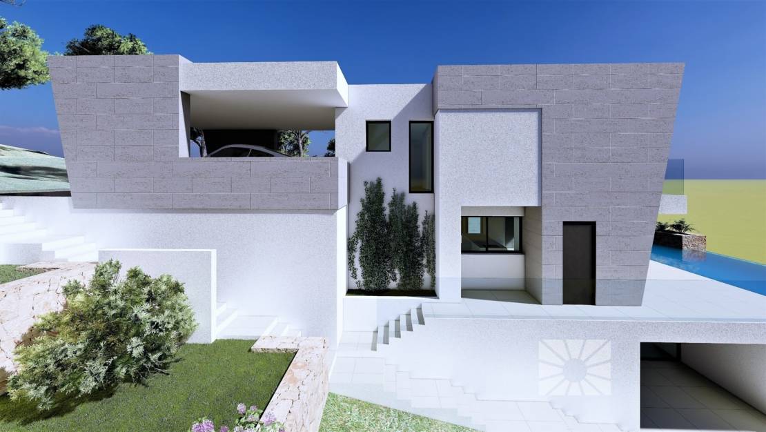 Venta - Chalet - Benitachell