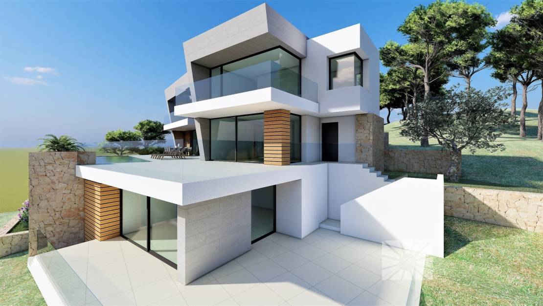 Venta - Chalet - Benitachell