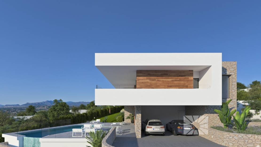 Venta - Chalet - Benitachell