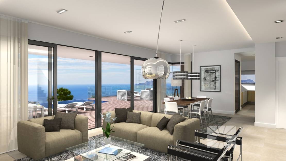Venta - Chalet - Benitachell
