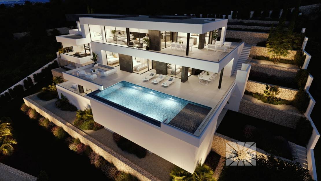 Venta - Chalet - Benitachell