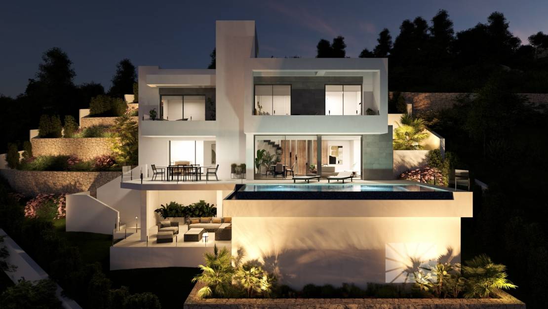 Venta - Chalet - Benitachell