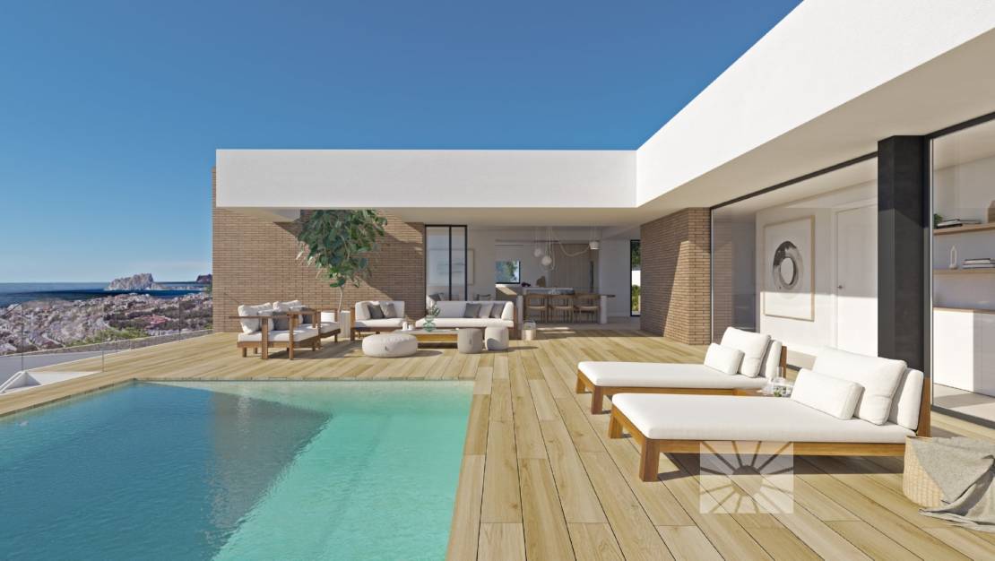 Venta - Chalet - Benitachell