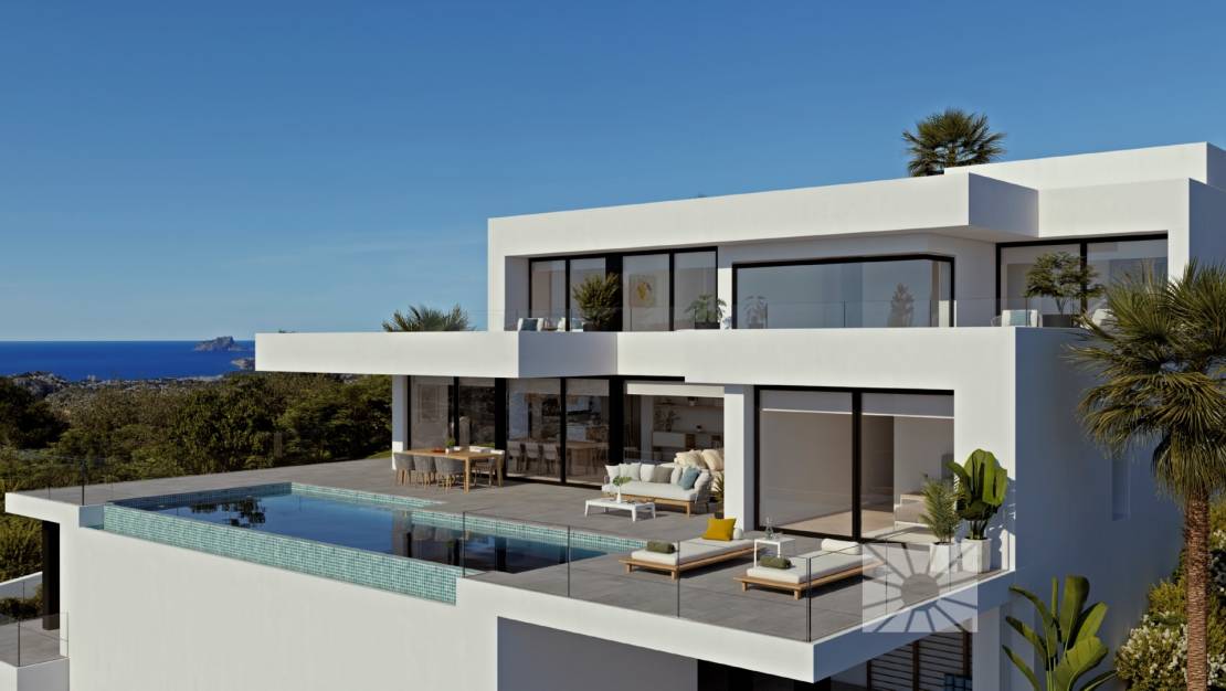 Venta - Chalet - Benitachell