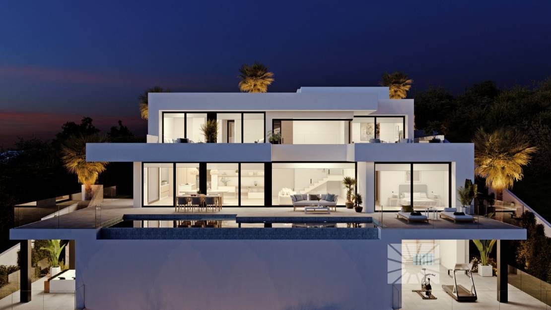 Venta - Chalet - Benitachell