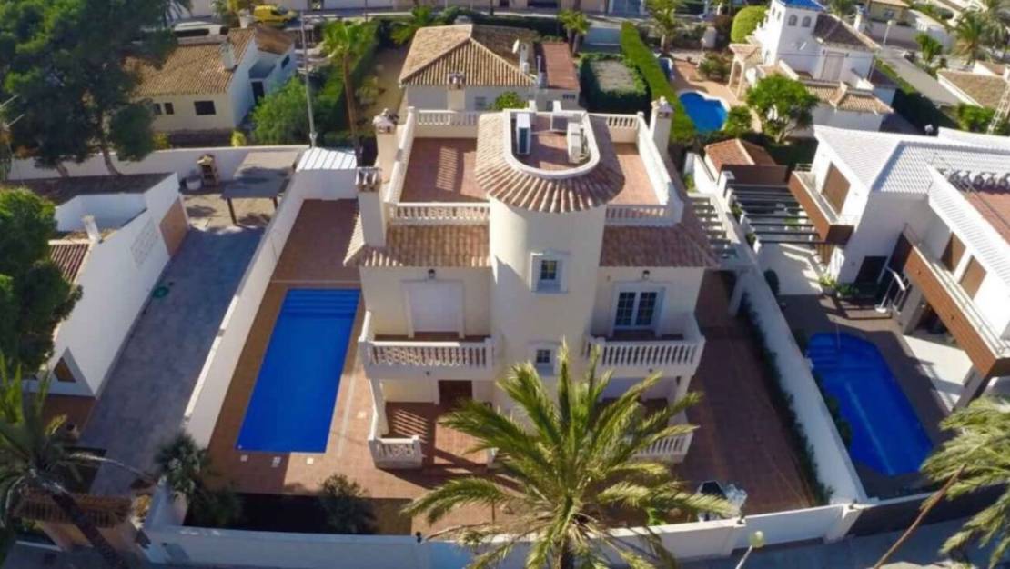 Venta - Chalet - Cabo Roig