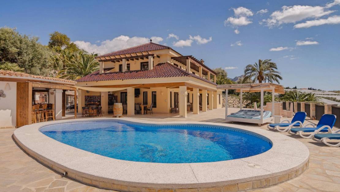 Venta - Chalet - Callosa d'en Sarria - Callosa d'en Sarria Centro