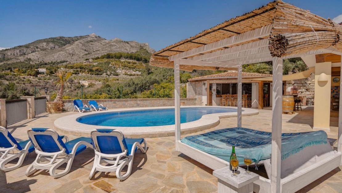 Venta - Chalet - Callosa d'en Sarria - Callosa d'en Sarria Centro