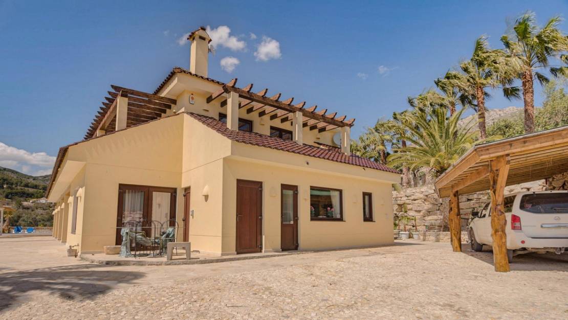 Venta - Chalet - Callosa d'en Sarria - Callosa d'en Sarria Centro