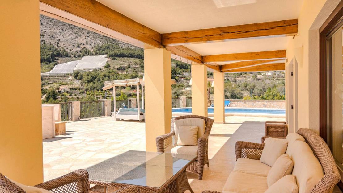 Venta - Chalet - Callosa d'en Sarria - Callosa d'en Sarria Centro