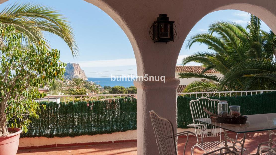 Venta - Chalet - Calpe - Calpe Centro