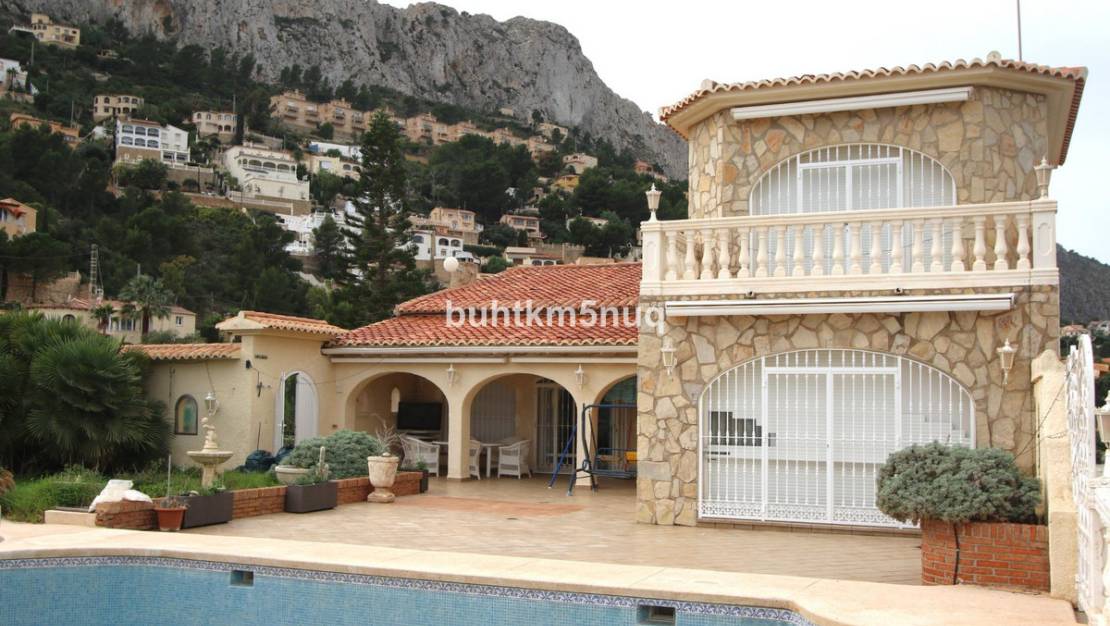 Venta - Chalet - Calpe - la Canuta